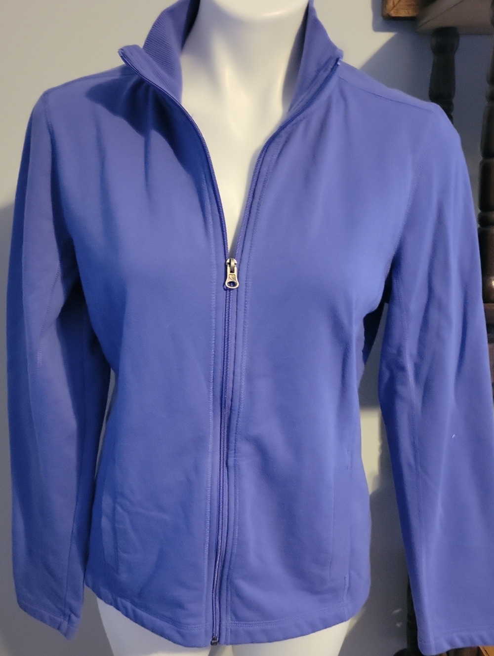 tek gear Full-Zip Jacket in Periwinkle
